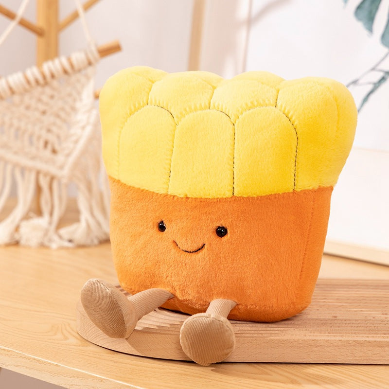 jelly cats fun bread story plush toy doll manufacturers wholesale snacks pillow grab machine doll gift