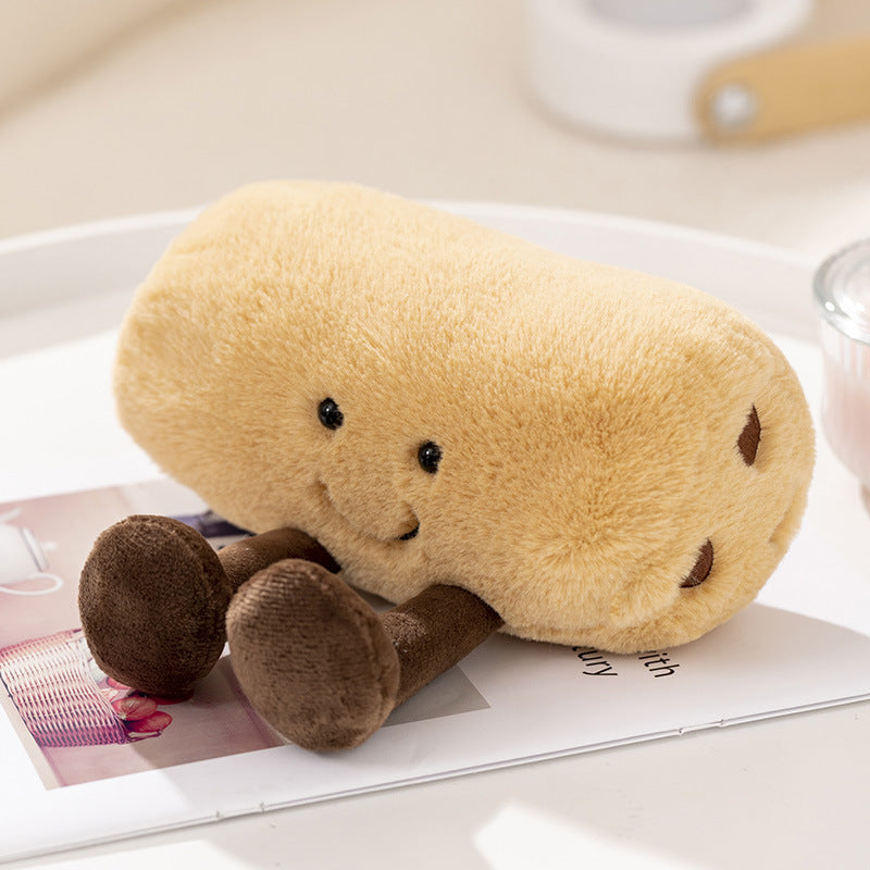 jelly cats fun bread story plush toy doll manufacturers wholesale snacks pillow grab machine doll gift