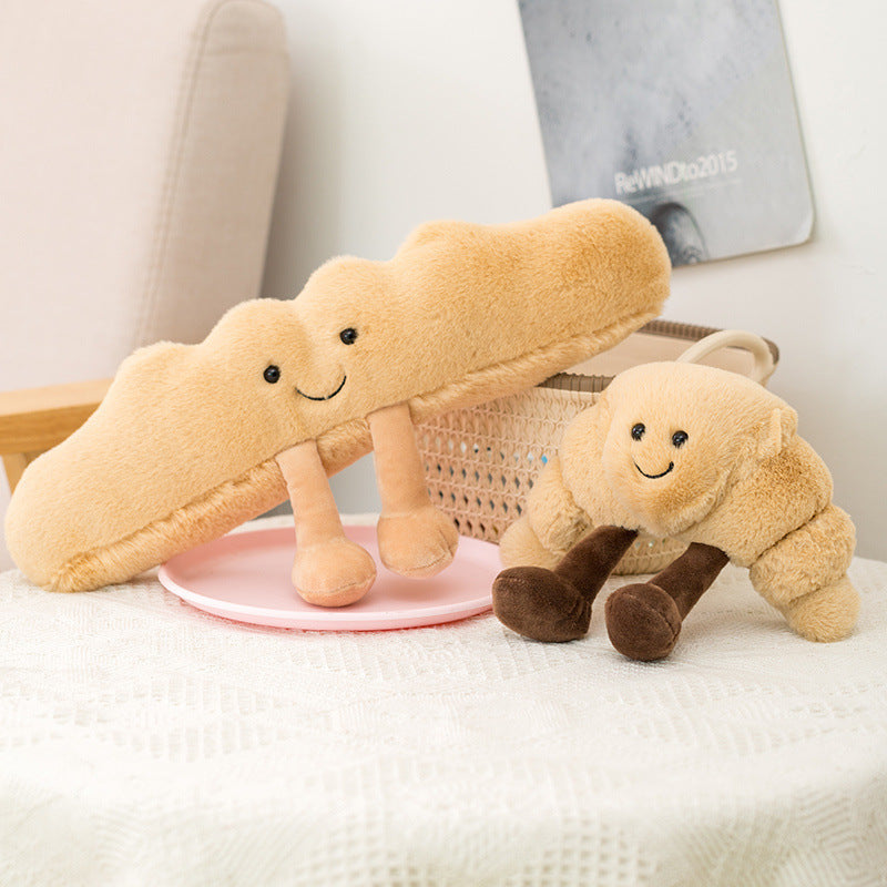 jelly cats fun bread story plush toy doll manufacturers wholesale snacks pillow grab machine doll gift