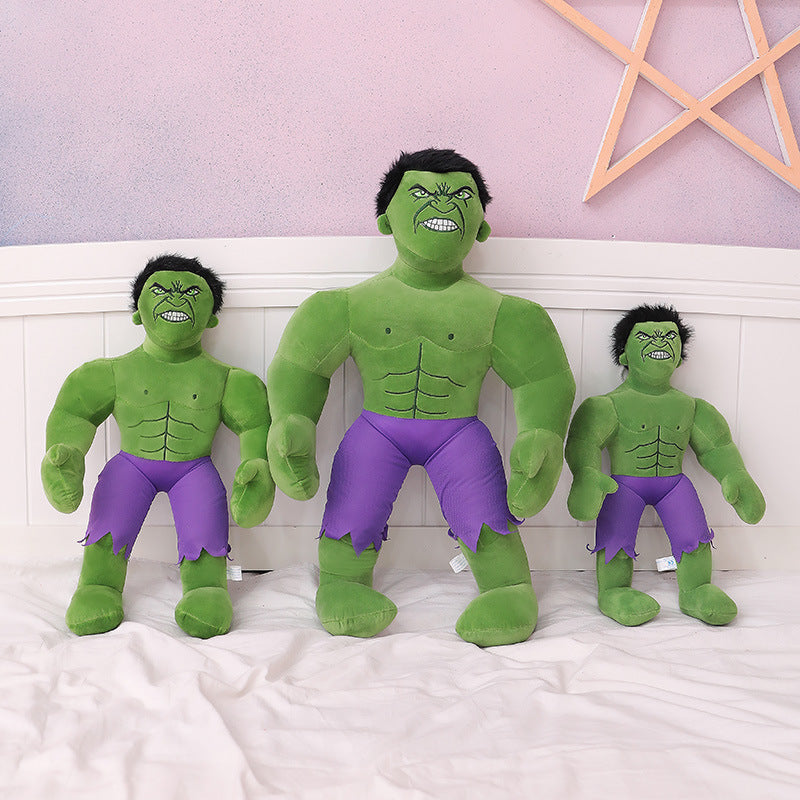 Avengers doll plush toy pillow boy birthday Captain America doll