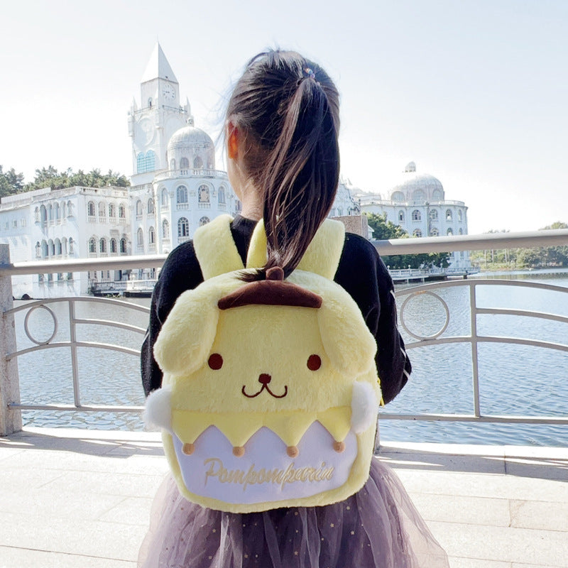 Hot sales Sanrio HelloKitty Kuromi Melody Plush bags