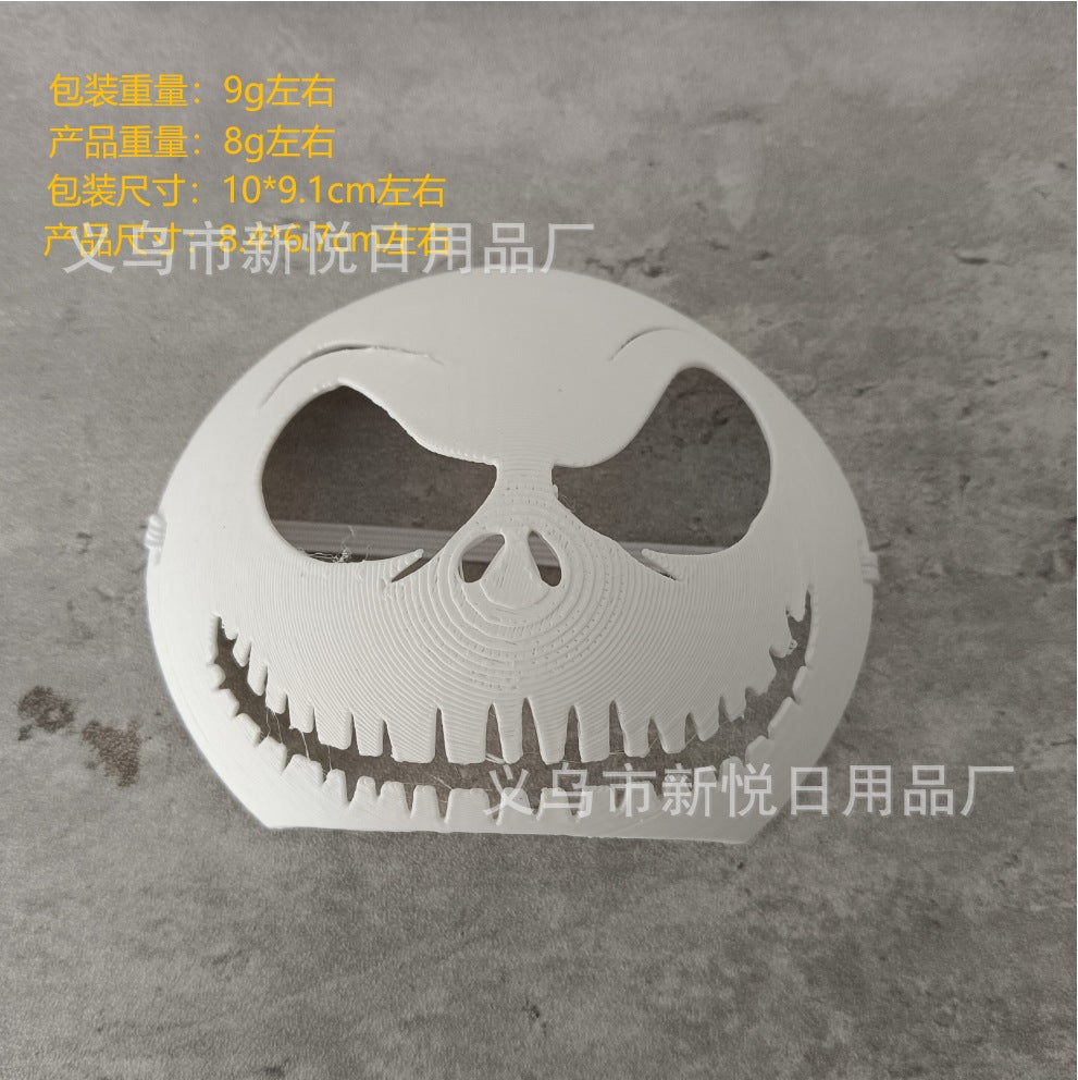 Labubu Mask Doll Funny Mask Labubu Jason Mask Labubu Glock Pistol Accessory