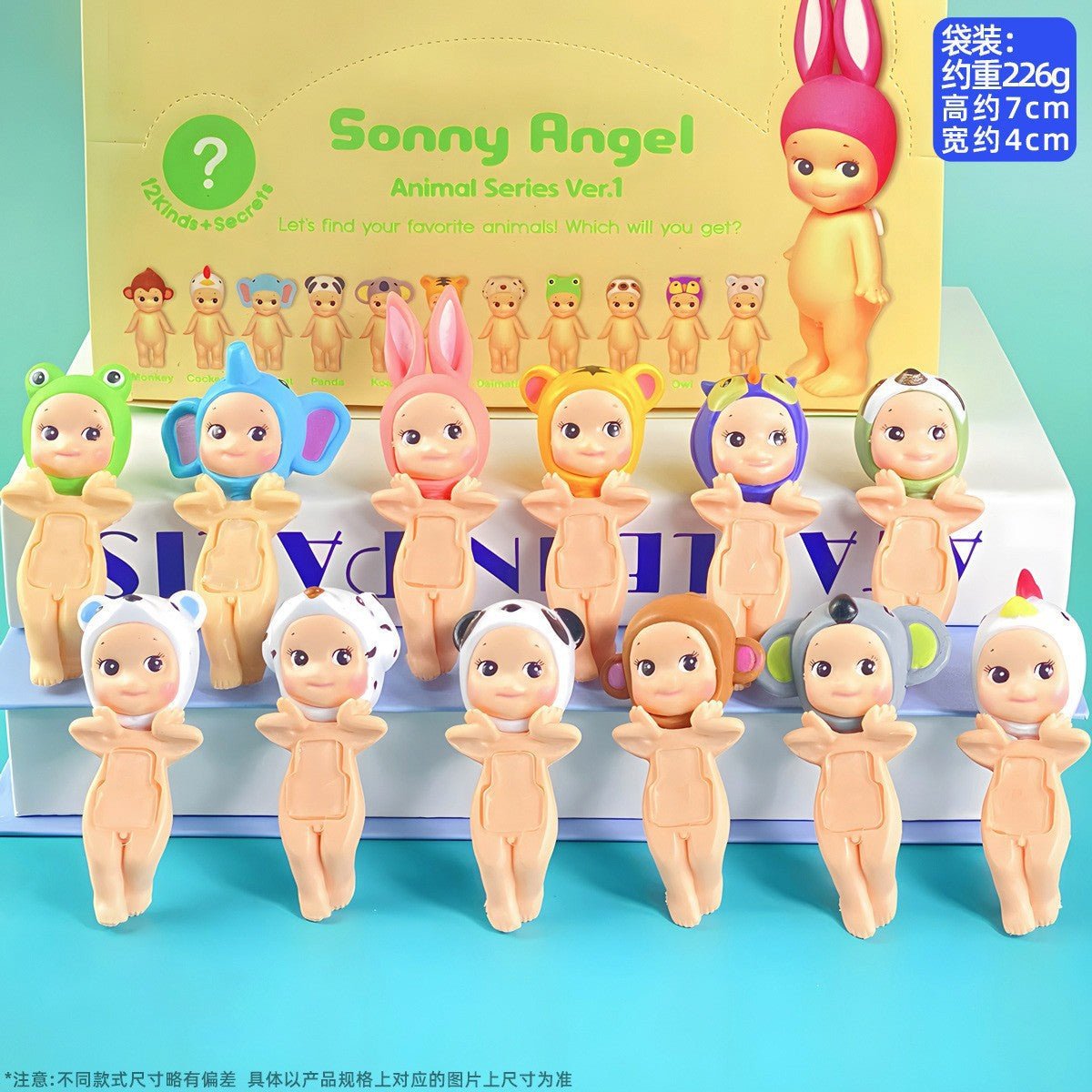 Hot Sales Papa Angel Sonny Angels chin toy car ornaments decoration anime doll