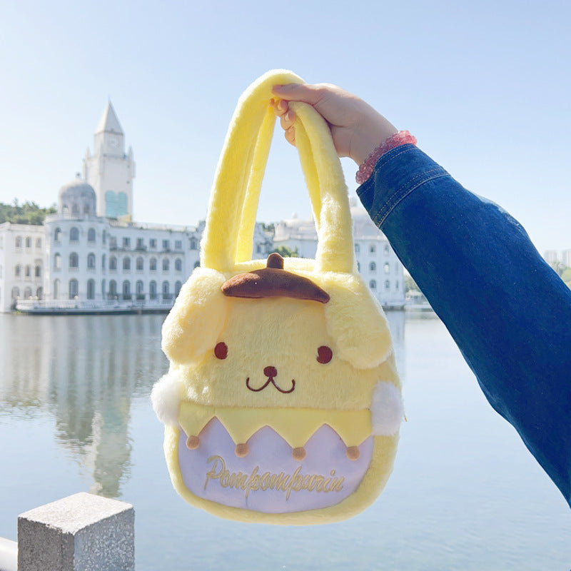 Hot sales Sanrio HelloKitty Kuromi Melody Plush bags