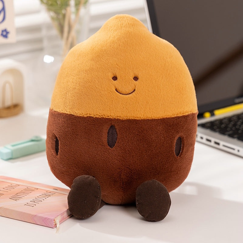 jelly cats fun bread story plush toy doll manufacturers wholesale snacks pillow grab machine doll gift