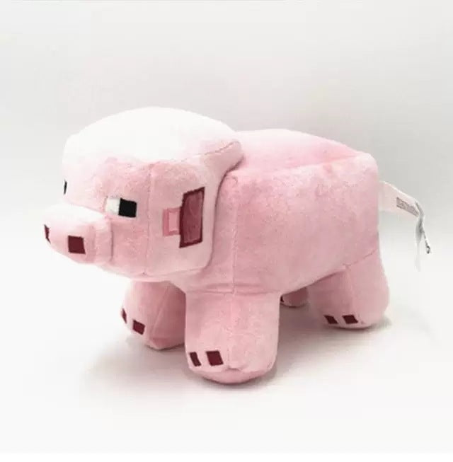 My world plush toys Ender Dragon Turtle Sitting Creeper Zombie Parrot Doll Dolphin Salamander Doll