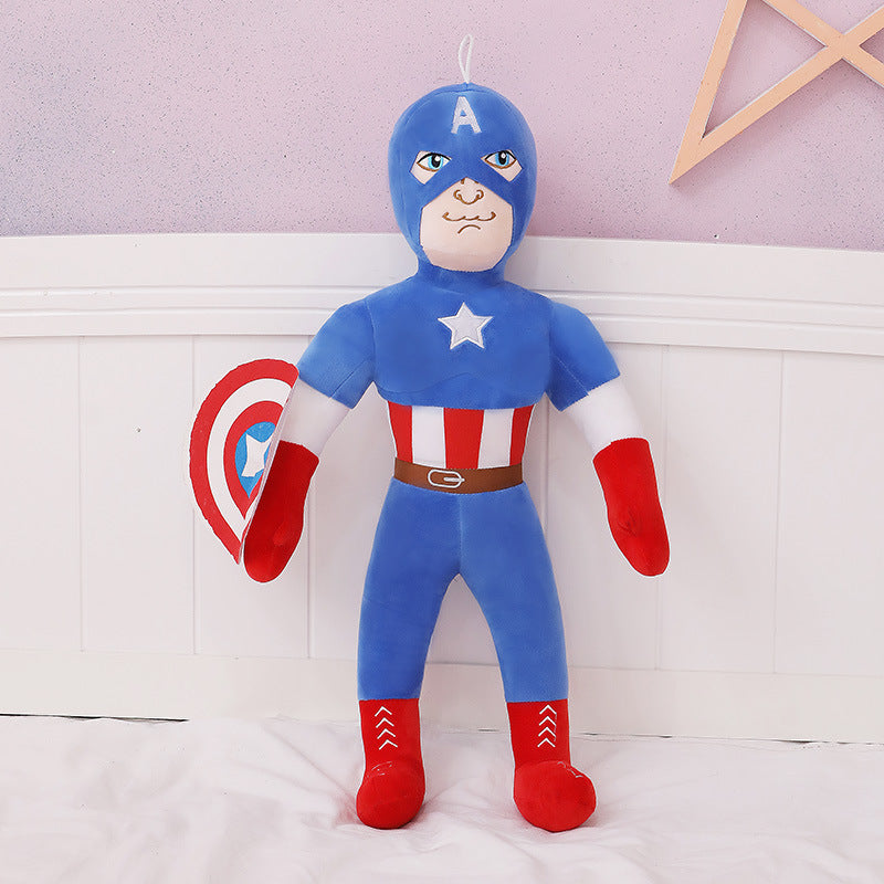 Avengers doll plush toy pillow boy birthday Captain America doll