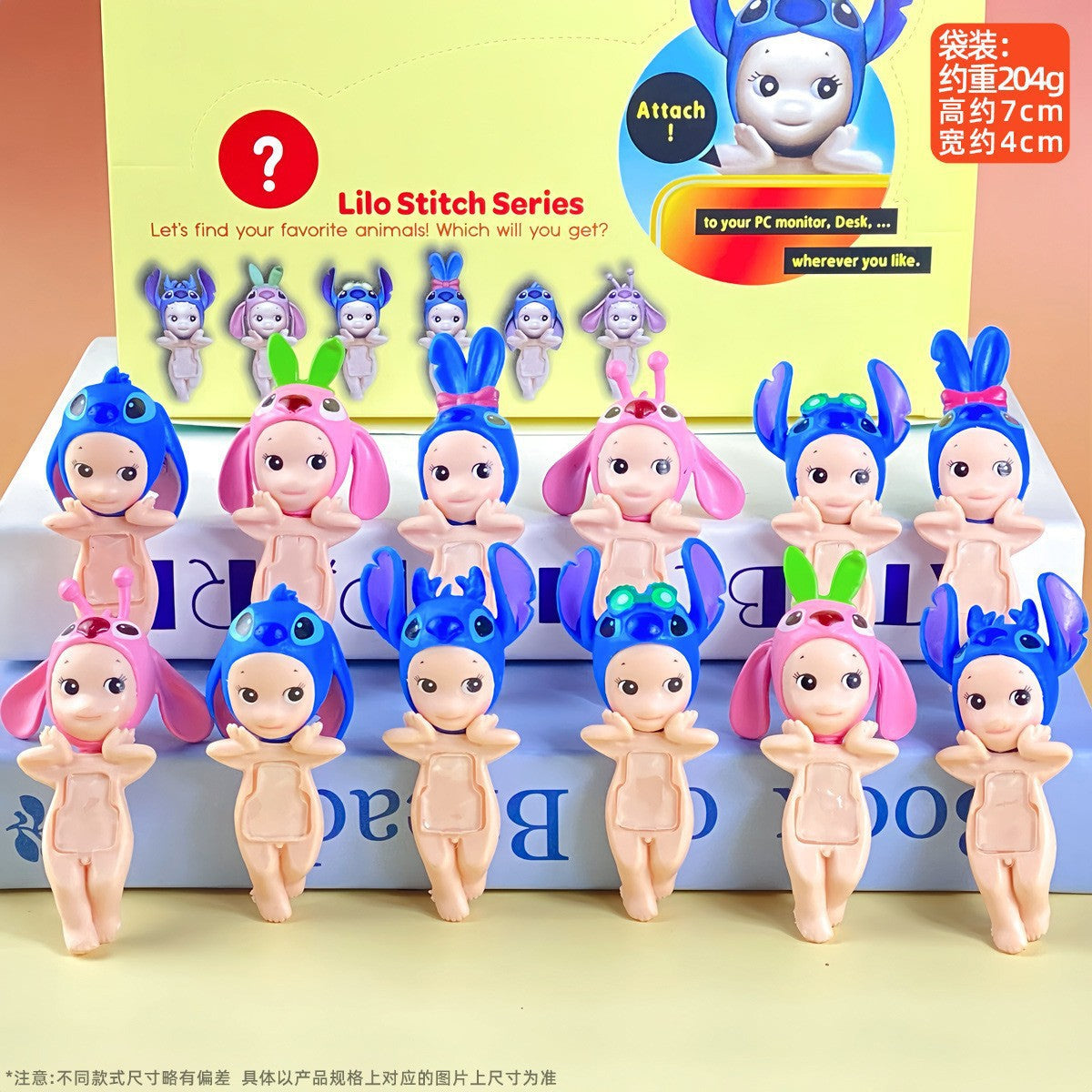Hot Sales Papa Angel Sonny Angels chin toy car ornaments decoration anime doll