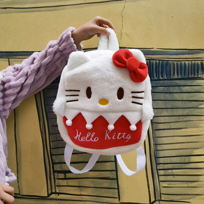 Hot sales Sanrio HelloKitty Kuromi Melody Plush bags