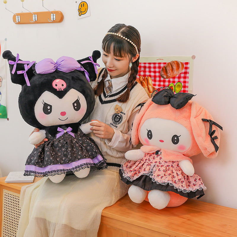 Kulomi Doll Cute Large Pillow Melody plush toy Children Plush Toy Girl Birthday Gift