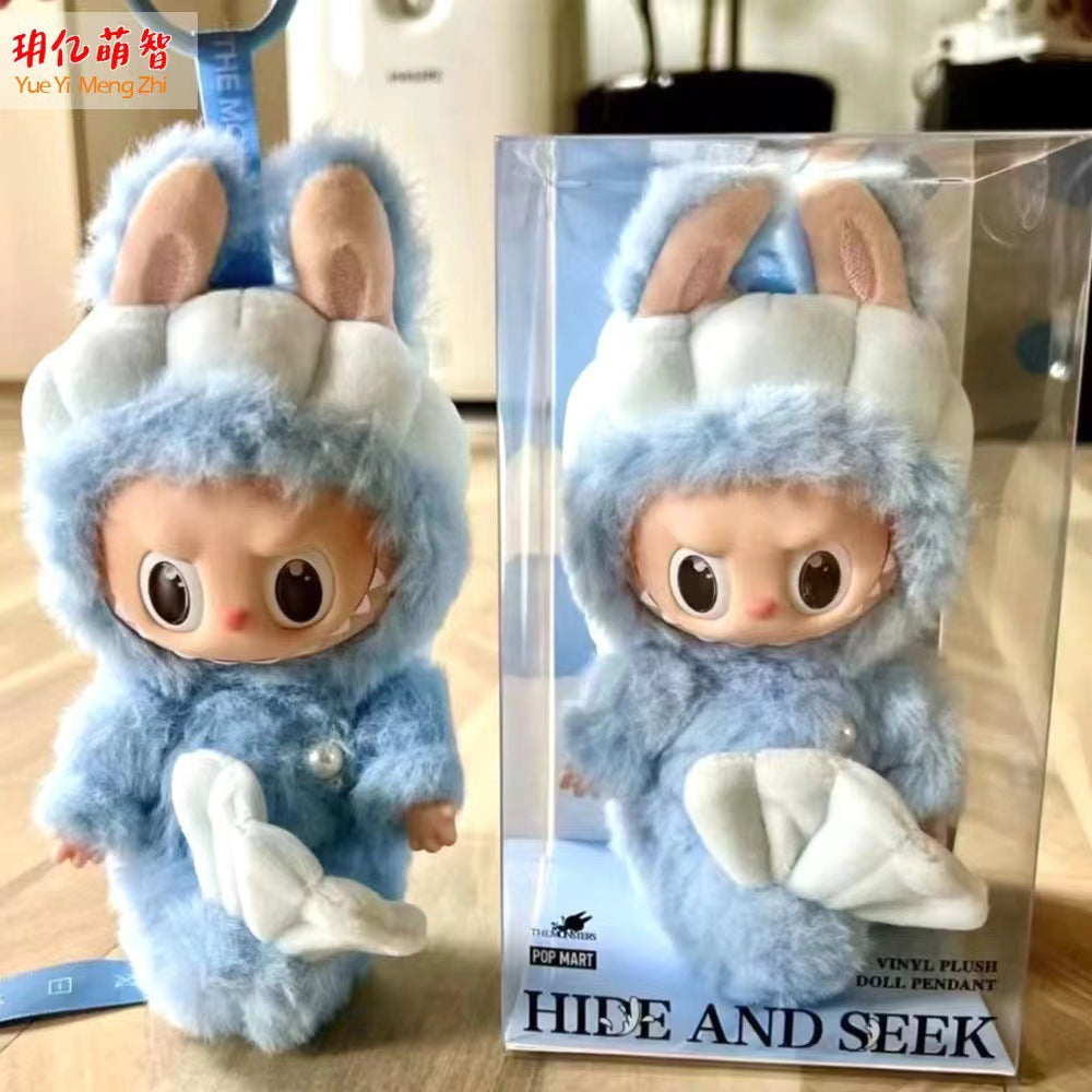 Labubu Generation Motherland Edition Macaron Bubble Series Fun Blind Box