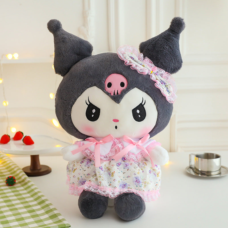 Kulomi Doll Cute Large Pillow Melody plush toy Children Plush Toy Girl Birthday Gift