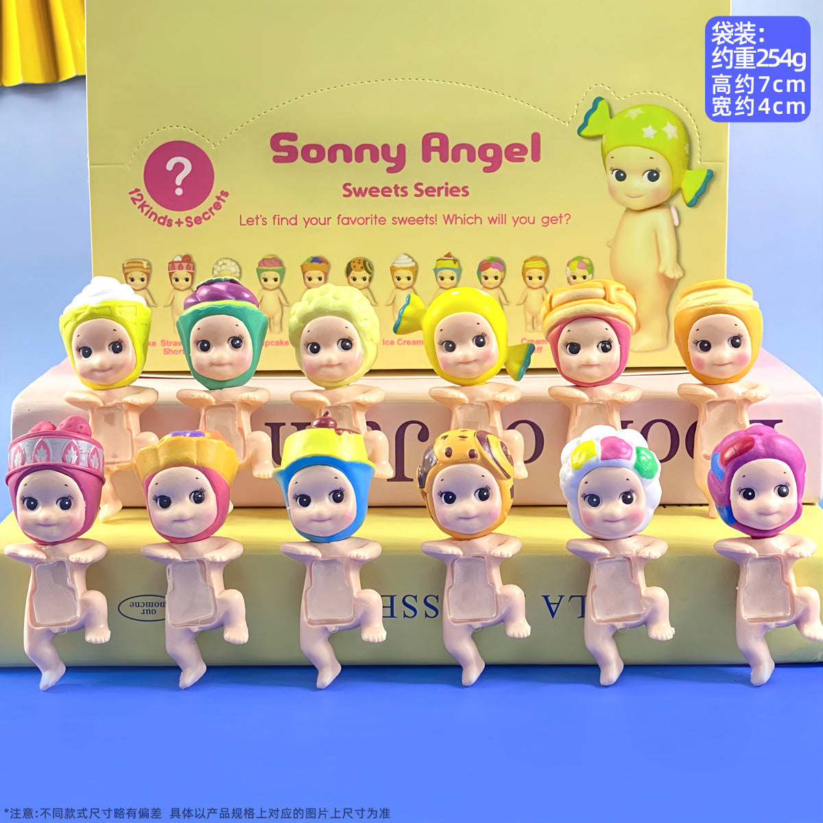 Hot Sales Papa Angel Sonny Angels chin toy car ornaments decoration anime doll