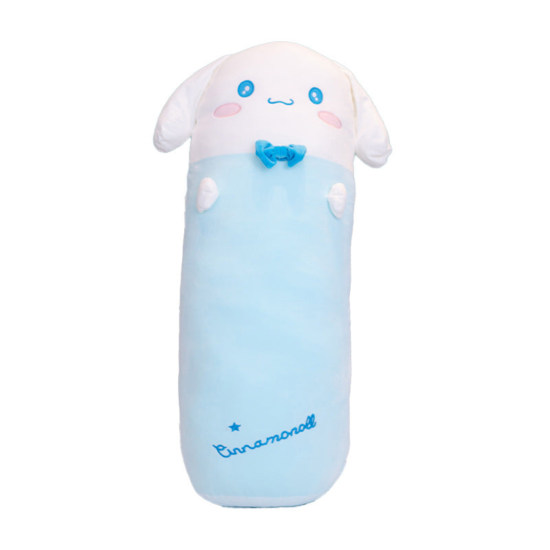 Japanese anime pillow Cinnamon dog Melody Kuromi girl's bed legs to sleep with cylindrical long pillow