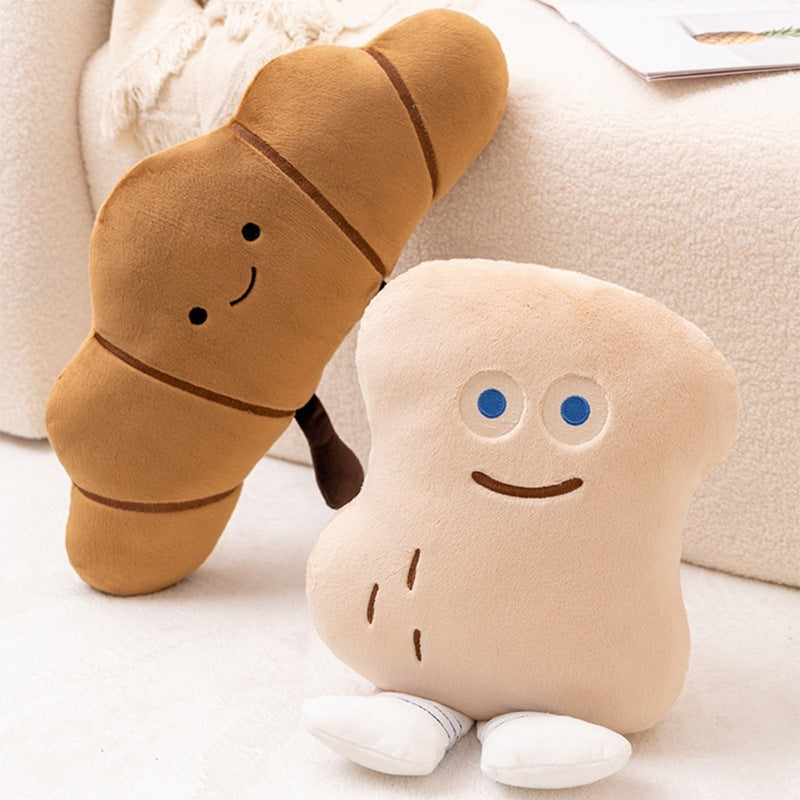 jelly cats fun bread story plush toy doll manufacturers wholesale snacks pillow grab machine doll gift