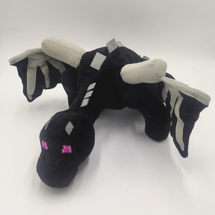 My world plush toys Ender Dragon Turtle Sitting Creeper Zombie Parrot Doll Dolphin Salamander Doll