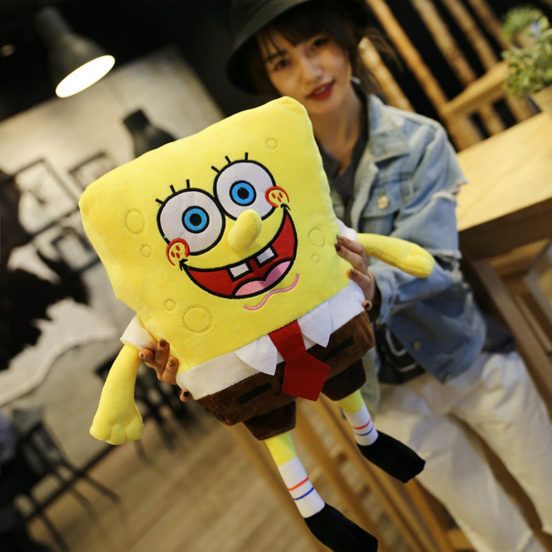 SpongeBob SquarePants Patrick Star Doll Plush Toy Ragdoll Children's Birthday Gift Girl Pillow