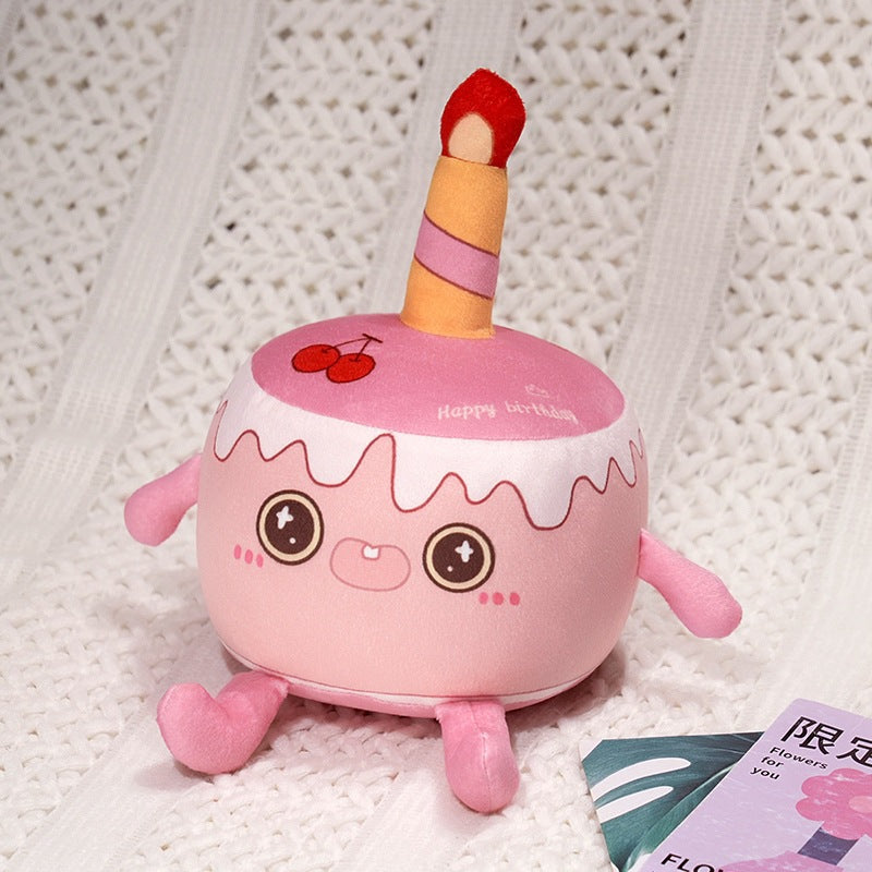 jelly cats fun bread story plush toy doll manufacturers wholesale snacks pillow grab machine doll gift