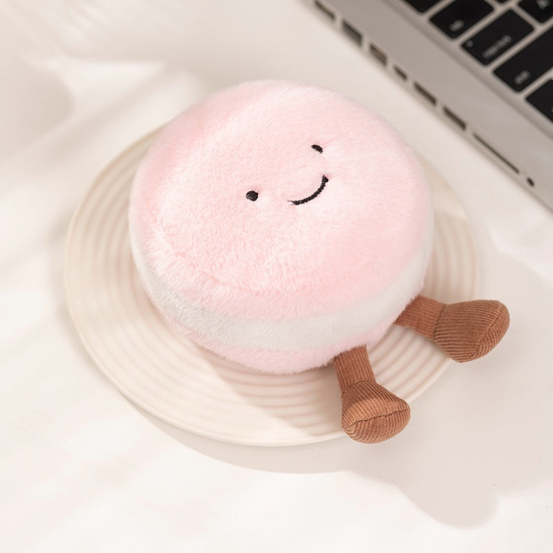 jelly cats fun bread story plush toy doll manufacturers wholesale snacks pillow grab machine doll gift