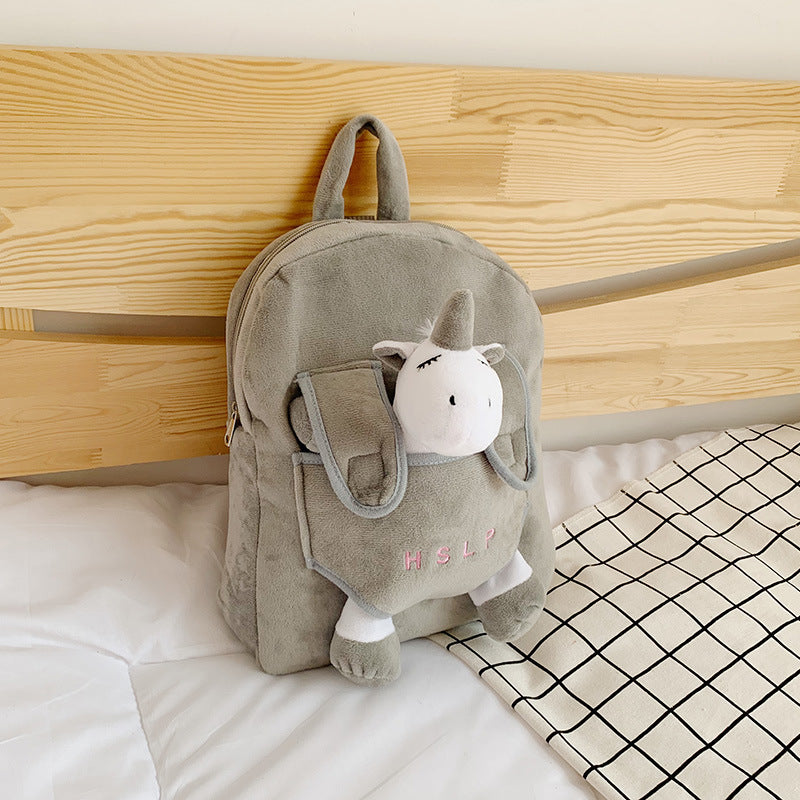 Stitch Forest Animals Plush bags for Kids