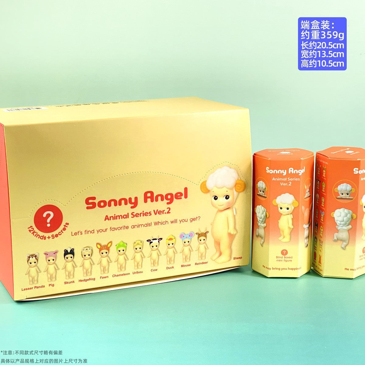 Hot Selling blind box Papa Angel Sonny Angels chin toy car ornaments decoration anime doll