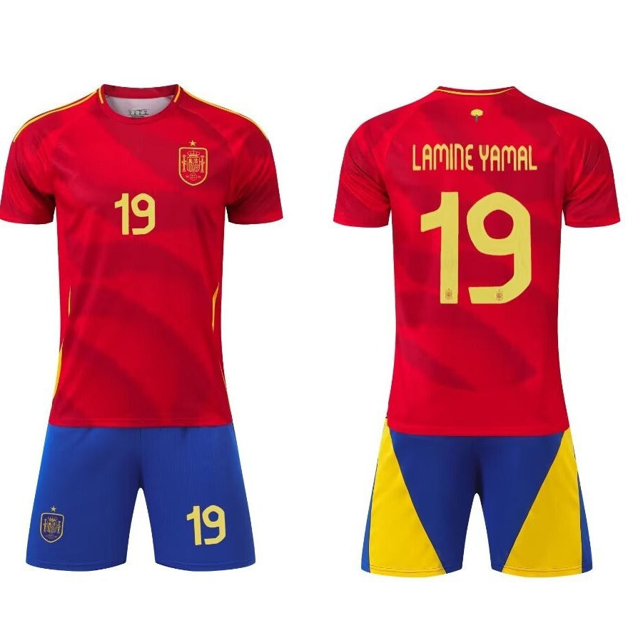 2024-2025 seasons Arsenal N King M Manchester C Grape Y Home No. 7 Club Football Jersey Adult Children's Jersey 14 Size - 3XL