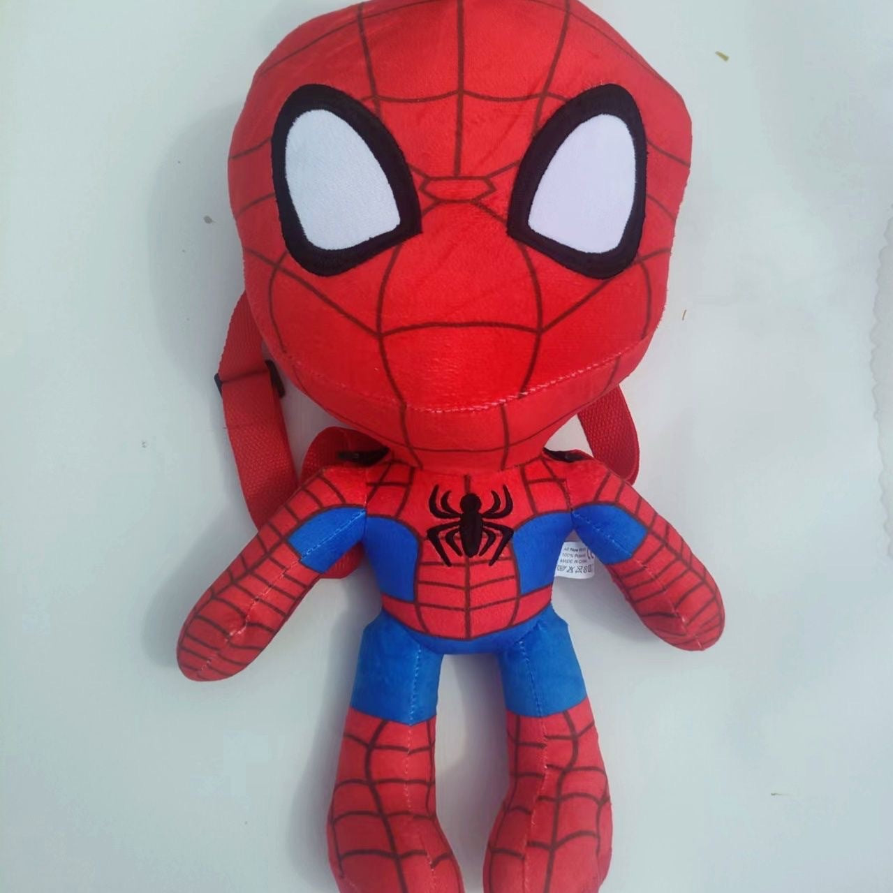 Avengers Spider-Man Backpack Anime Plush bags Kids Backpack