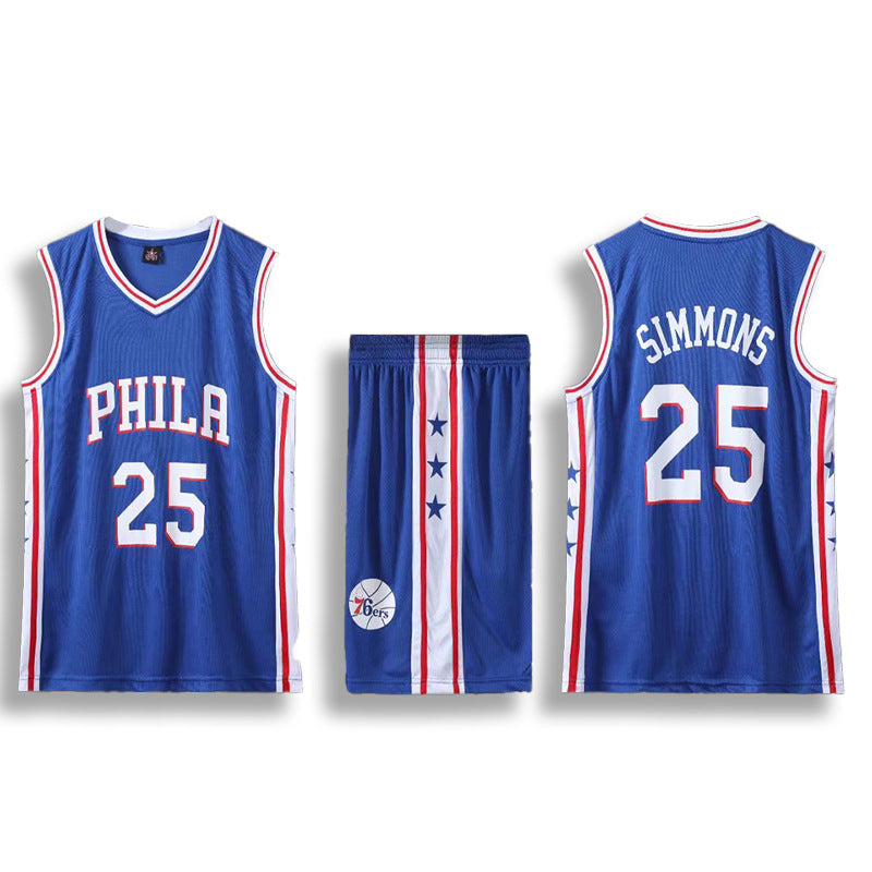 Lakers Jersey Kobe No. 24 children's class uniform game uniform basketball uniform set