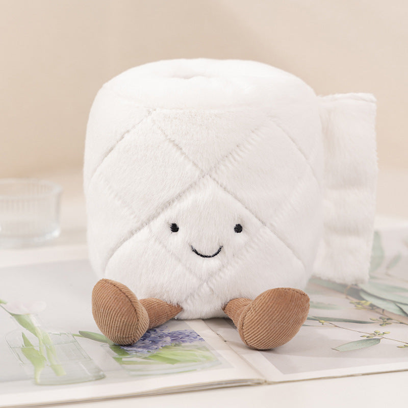 jelly cats fun bread story plush toy doll manufacturers wholesale snacks pillow grab machine doll gift