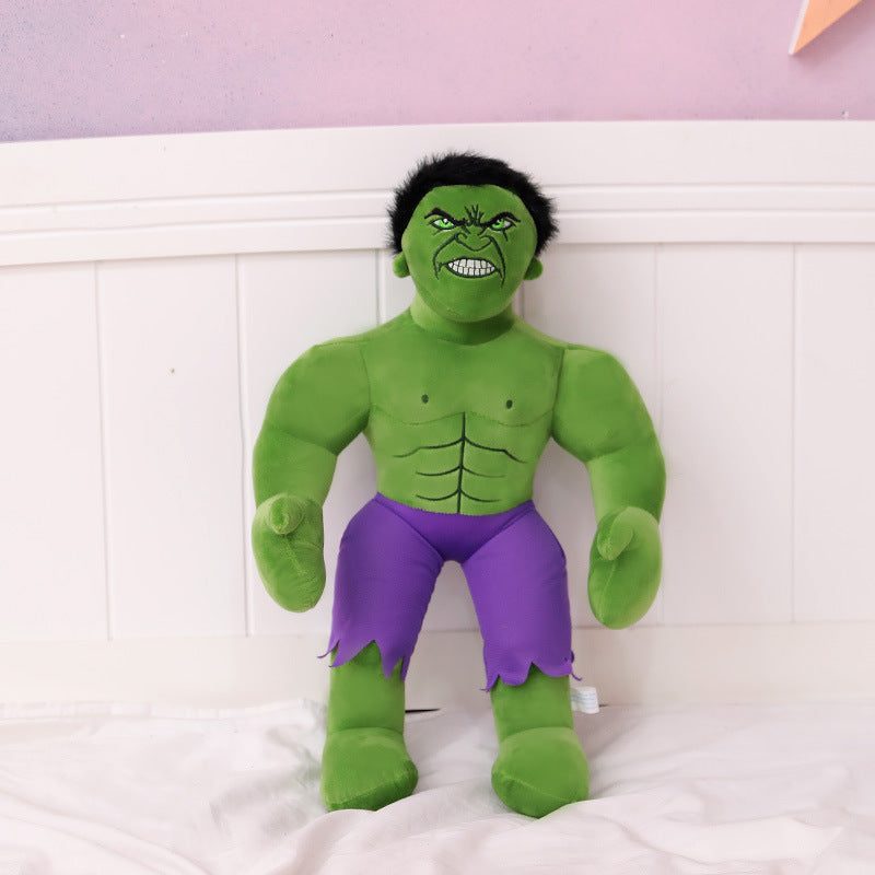 Avengers doll plush toy pillow boy birthday Captain America doll