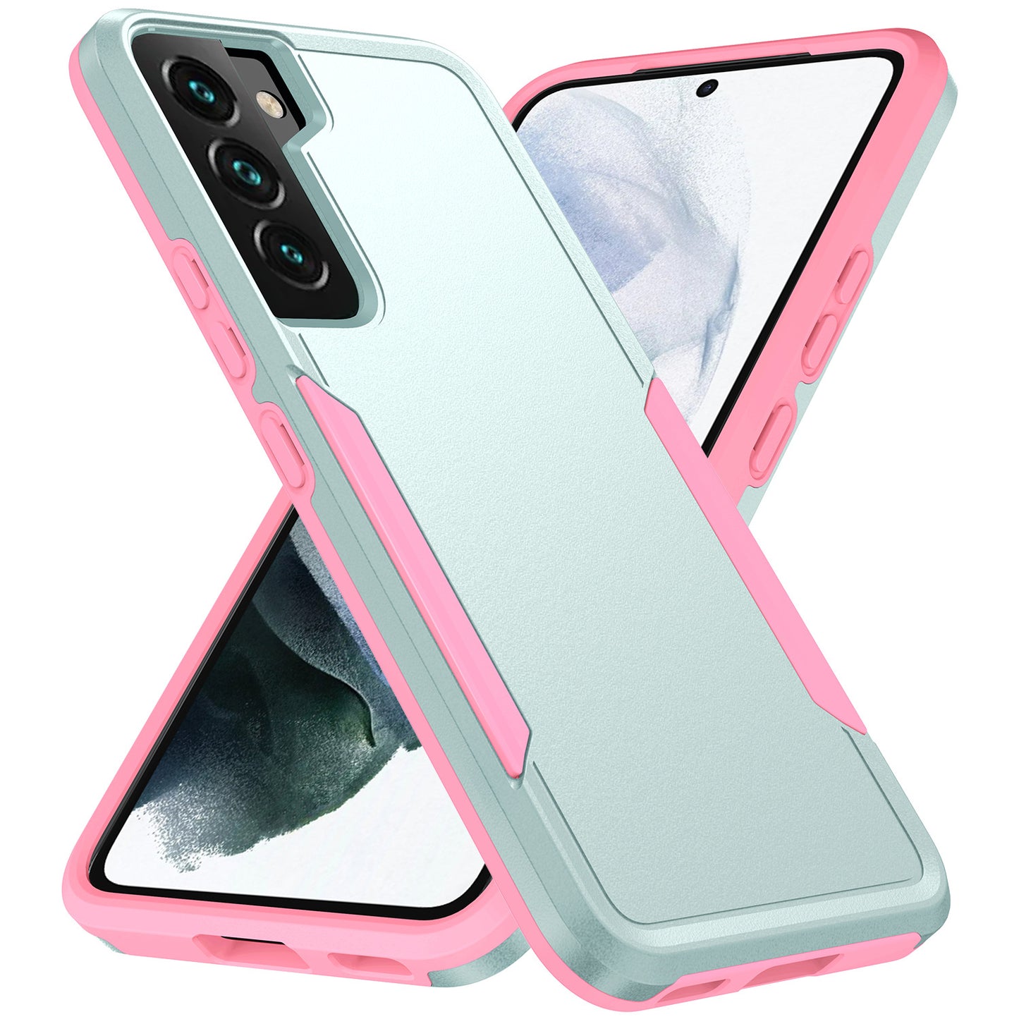 For Samsung A15 flat two-in-one anti-fall Phone Case For Samsung A series