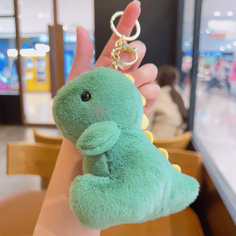 Cartoon Kuromi Plush Keychain Cute Schoolbag Pendant Keychain Pendant Boutique