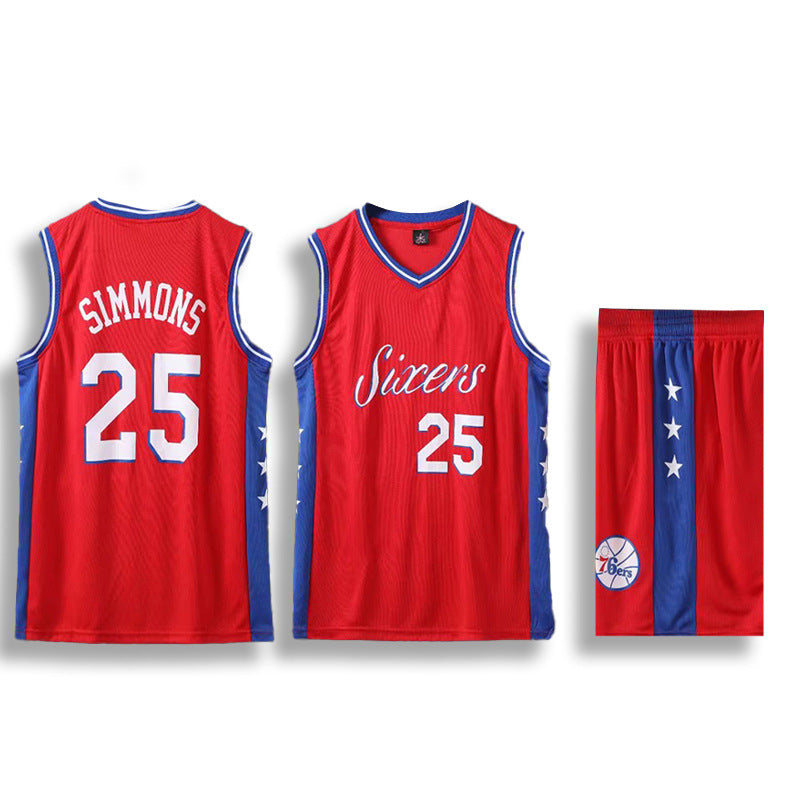 Lakers Jersey Kobe No. 24 children's class uniform game uniform basketball uniform set
