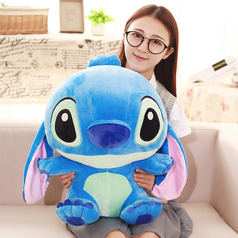 Wholesale plush toys lop ear Lilo and Stitch doll birthday gift Stitch doll