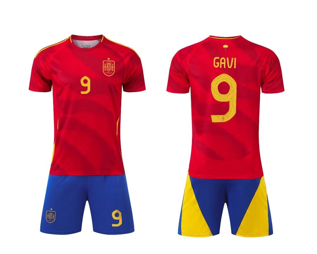 24-25 Arsenal Real Madrid Manchester United Portugal home No. 7 club football uniform adult children's Jersey