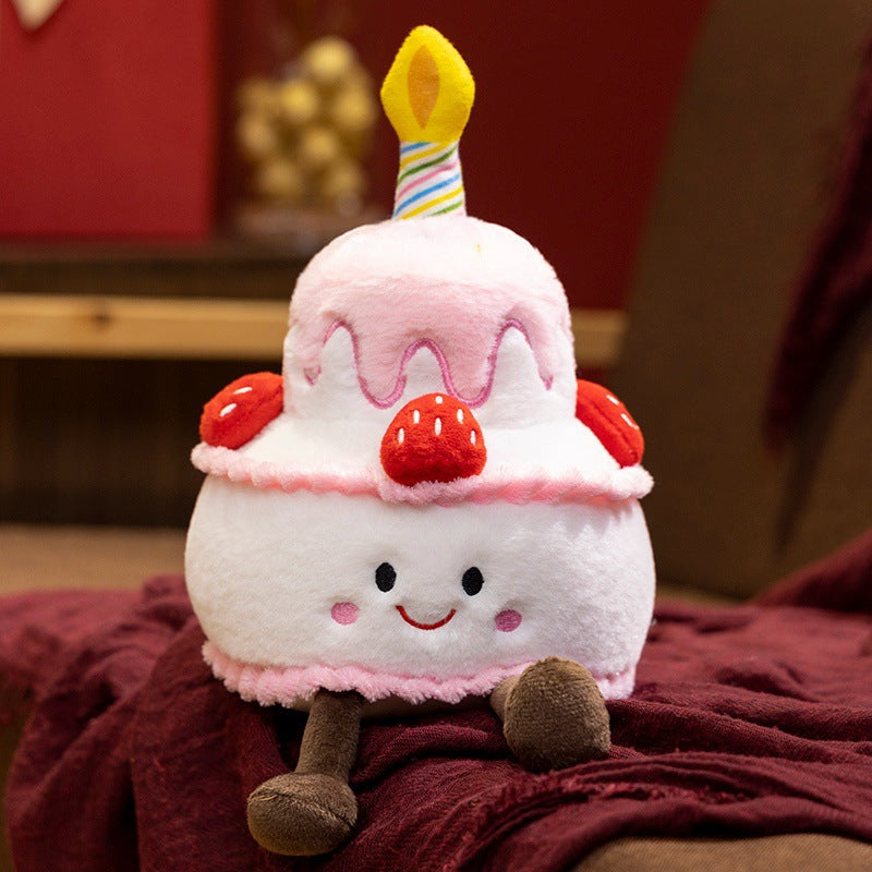 jelly cats fun bread story plush toy doll manufacturers wholesale snacks pillow grab machine doll gift