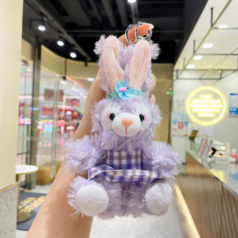 StellaLou Plush Pendant Doll Doll Rabbit Doll Plush Toy Keychain