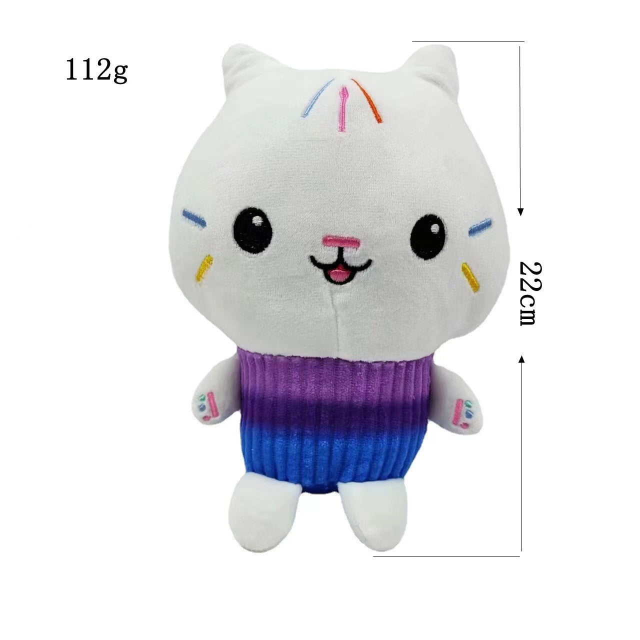 Gabby's Dollhouse Gabby's Dollhouse Kitten Plush Toy