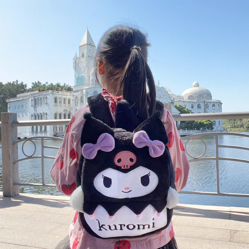 Hot sales Sanrio HelloKitty Kuromi Melody Plush bags