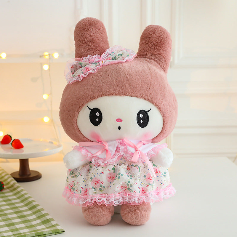 Kulomi Doll Cute Large Pillow Melody plush toy Children Plush Toy Girl Birthday Gift