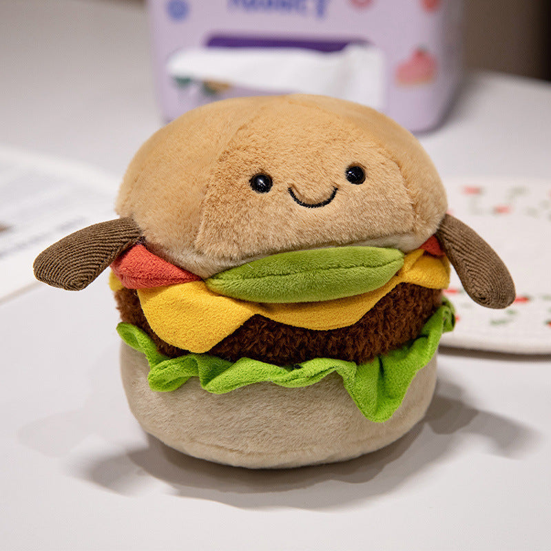 jelly cats fun bread story plush toy doll manufacturers wholesale snacks pillow grab machine doll gift