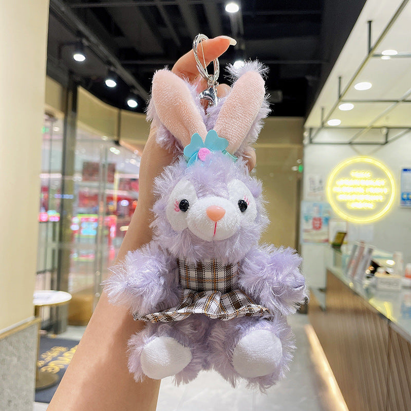 StellaLou Plush Pendant Doll Doll Rabbit Doll Plush Toy Keychain