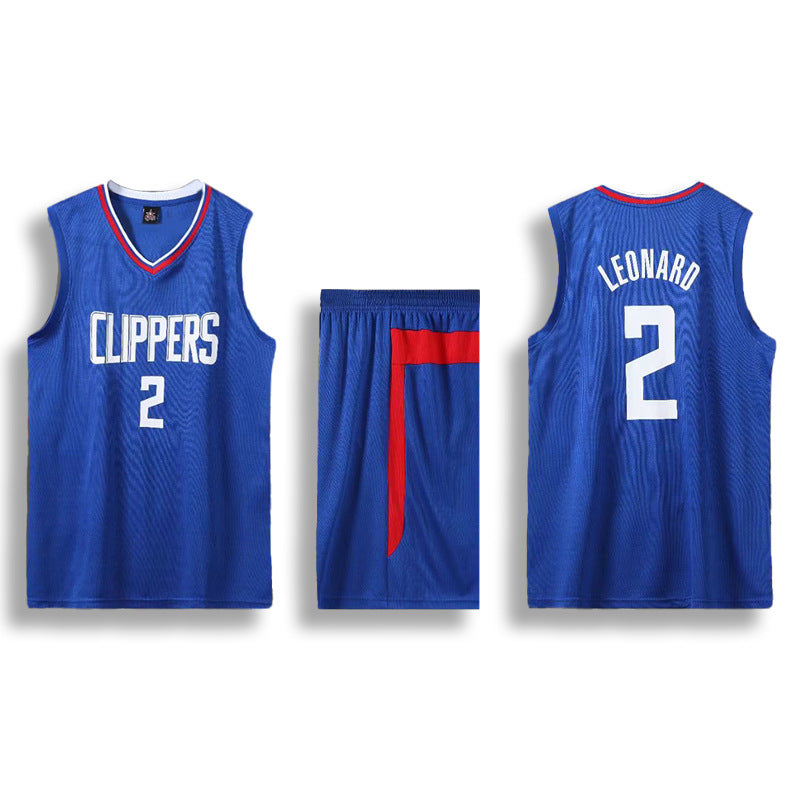Lakers Jersey Kobe No. 24 children's class uniform game uniform basketball uniform set