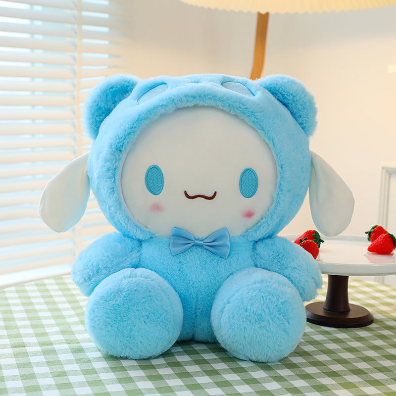 Hot Sanrio Transformation Series HelloKitty Kuromi Melody Plush Toys