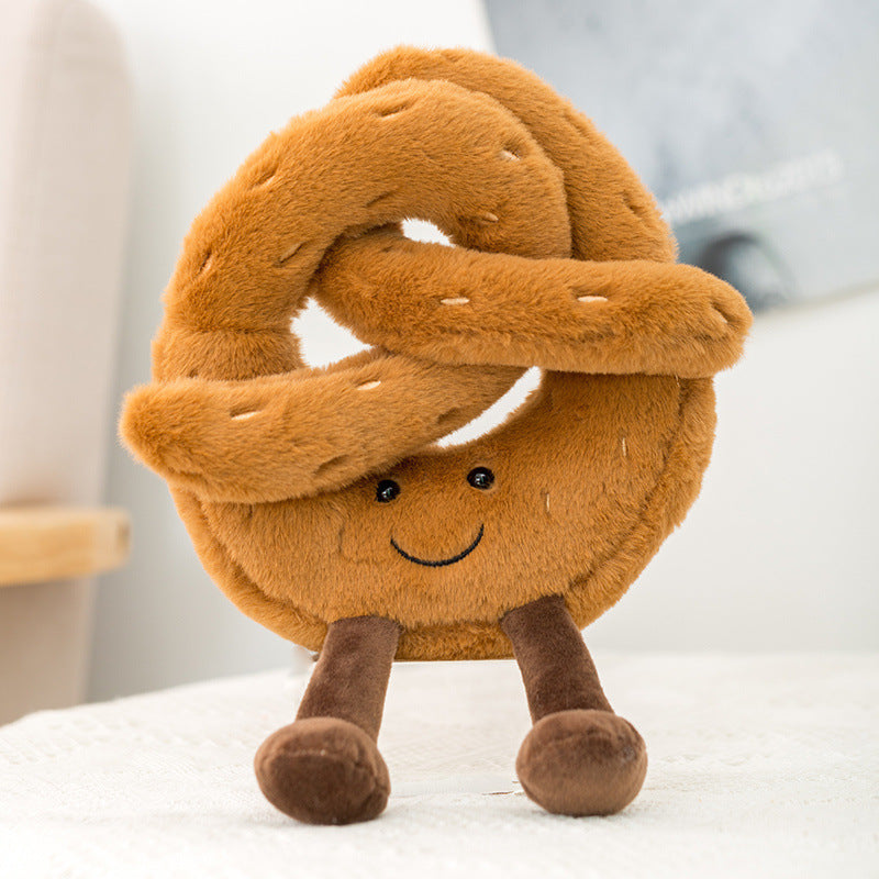 jelly cats fun bread story plush toy doll manufacturers wholesale snacks pillow grab machine doll gift