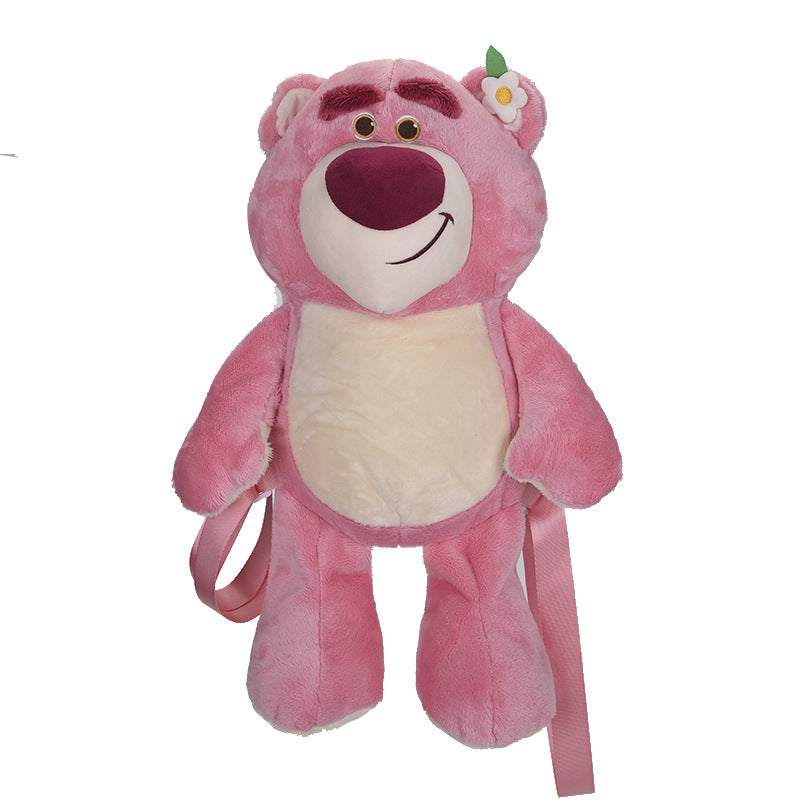 Disney Winnie the Pooh Strawberry Bear Stitch Snorlax Plush bags