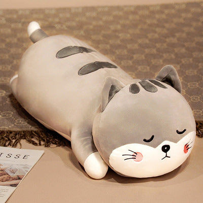 Cute fox doll doll bed super soft Shiba Inu plush toy cloth doll pillow sleeping