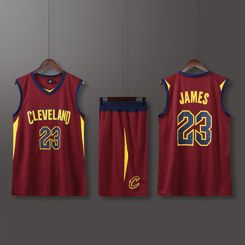 Lakers Jersey Kobe No. 24 children's class uniform game uniform basketball uniform set