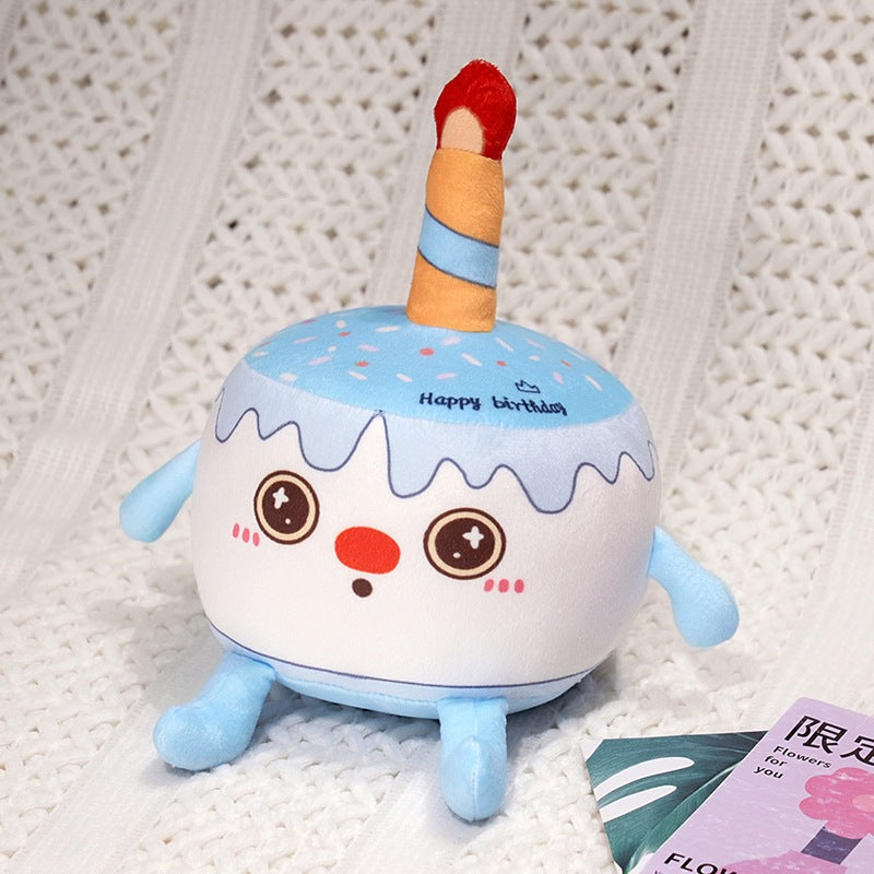 jelly cats fun bread story plush toy doll manufacturers wholesale snacks pillow grab machine doll gift