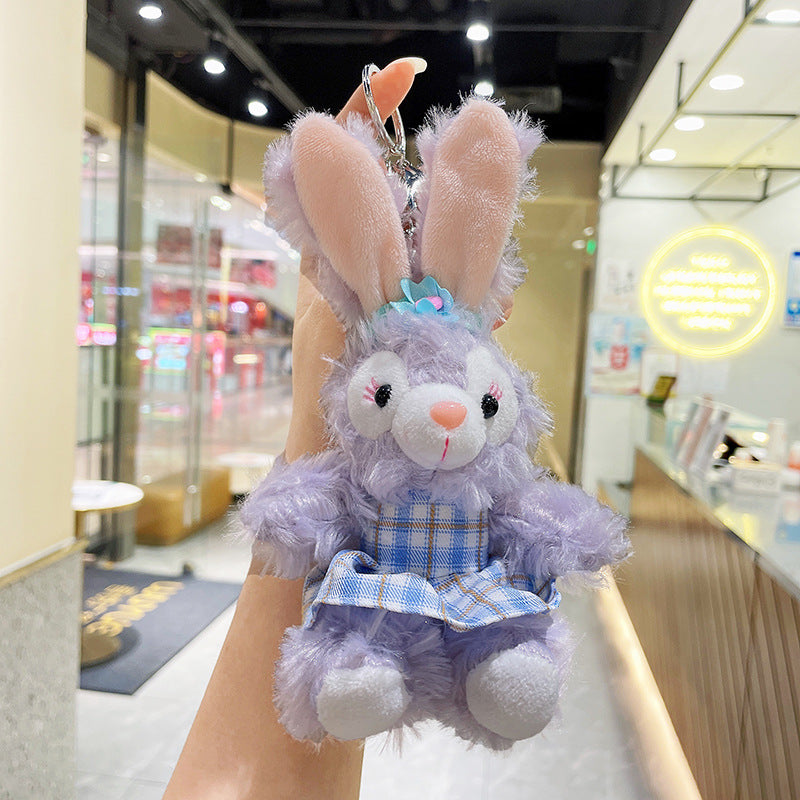 StellaLou Plush Pendant Doll Doll Rabbit Doll Plush Toy Keychain
